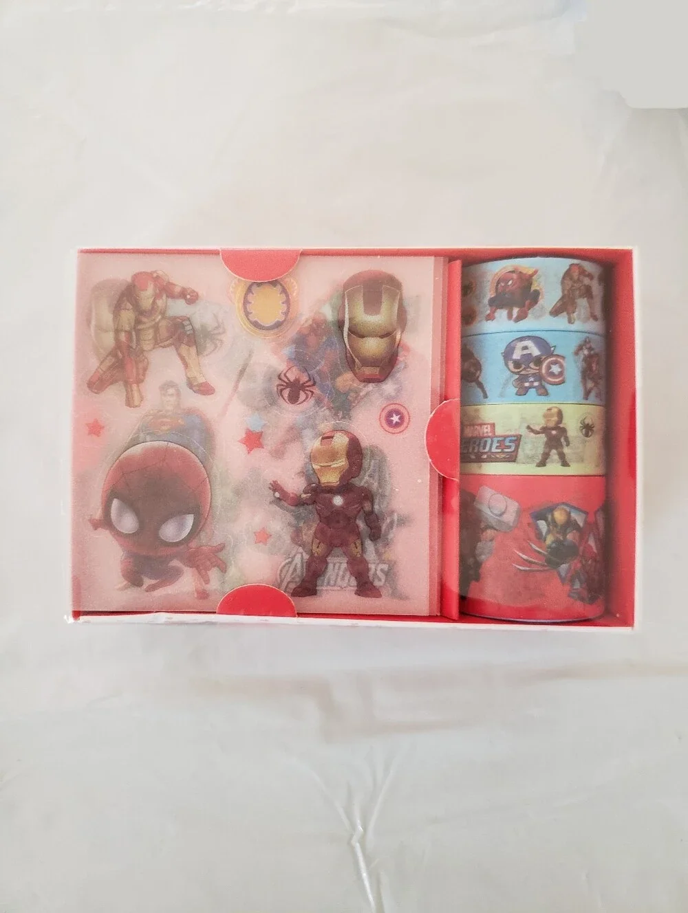Super Hero Stationery